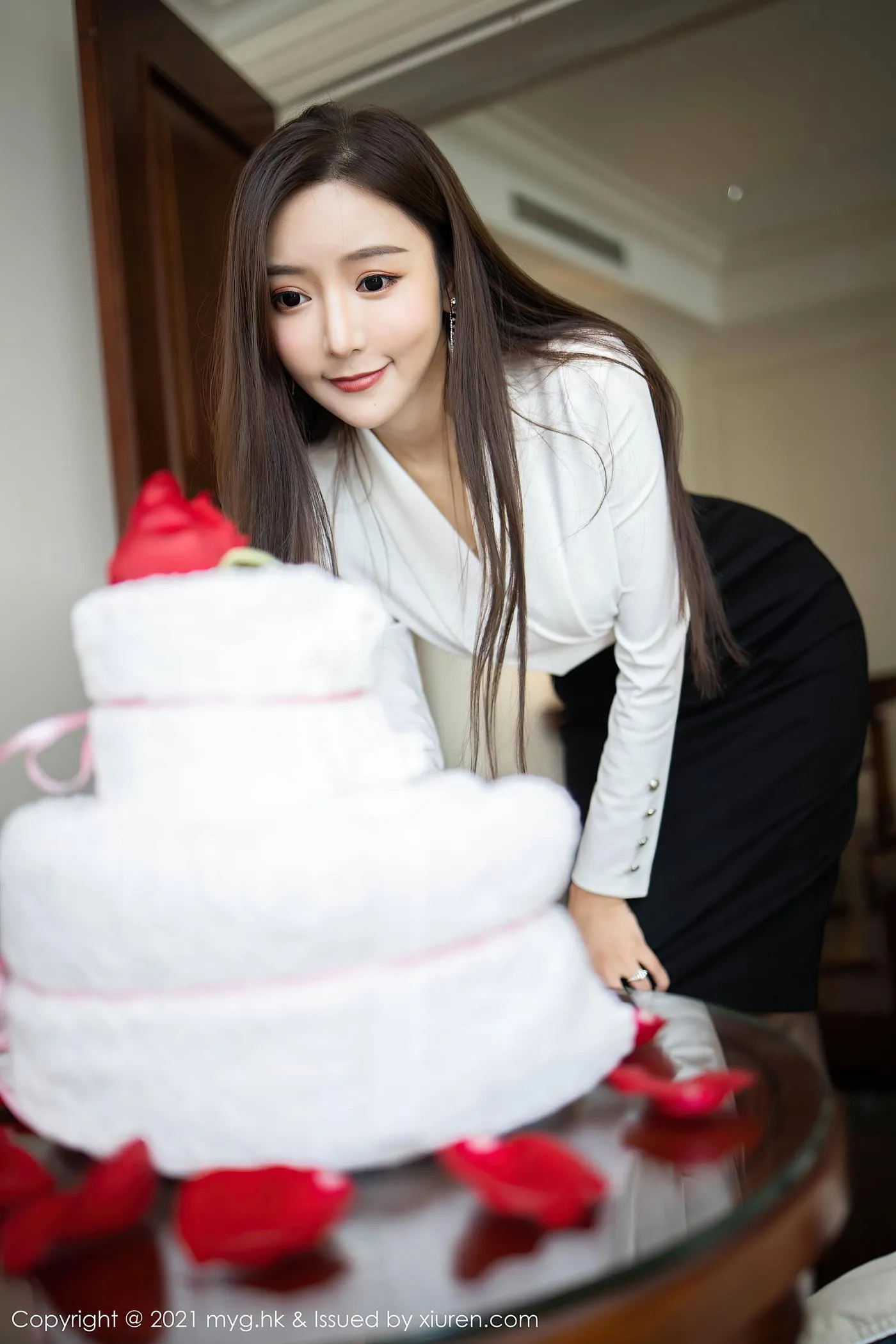 [MyGirl美媛馆] 2021.02.23 VOL.492 王馨瑶yanni [89P]插图4